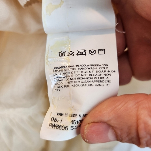 GIANFRANCO Ferre silk vintage blouse size S(38) in VGUC - Picture 7 of 16